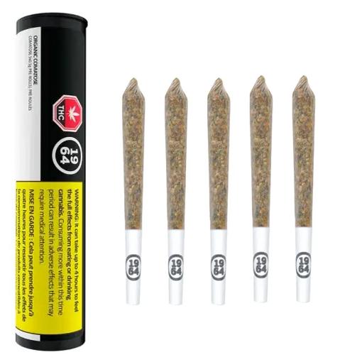 1964 - Organic Comatose Pre-Roll Indica 5x0.7g, brampton