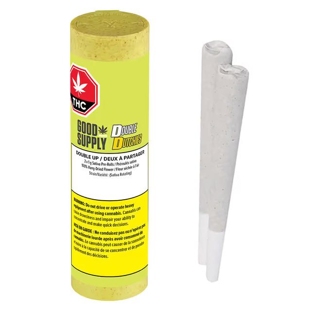 Good Supply - Double Dutchies: Double Up Pre-roll Sativa 2x1g